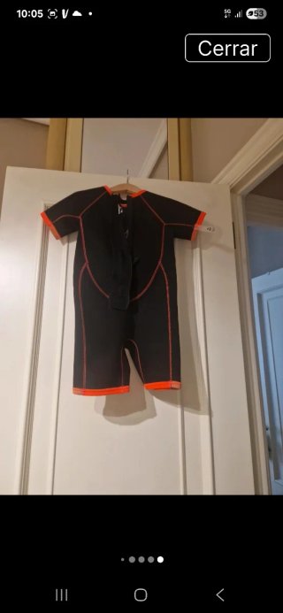 Neopreno corto Roxy niña T4