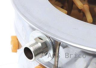 Desplumadora de Aves Pequeñas - 180w 300mm - 48445
