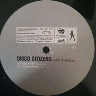 Vinilo Disco Citizens Nagasaki Badger