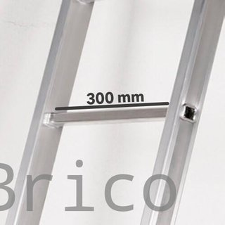 Escalera Aluminio Elite 3x12 - 3,44+3,44+3,44 M - 73-90-73x25mm