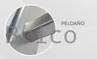 Escalera Aluminio Elite 3x12 - 3,44+3,44+3,44 M - 73-90-73x25mm