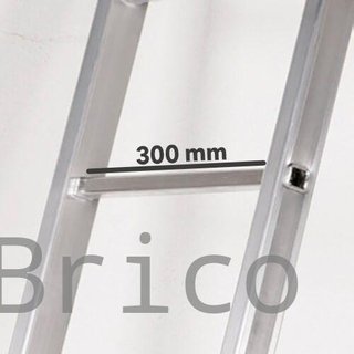 Escalera Aluminio Elite 3x9 - 2,60+2,60+2,60 Metros