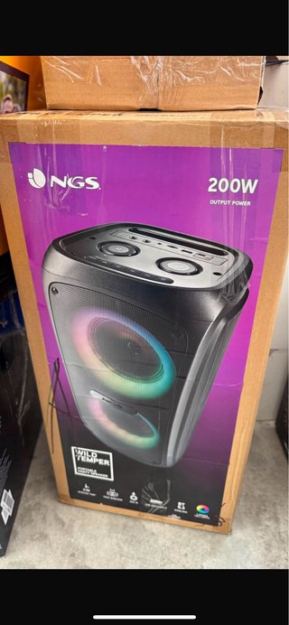 Altavoz Bluetooth NGS Wildtemper 200W