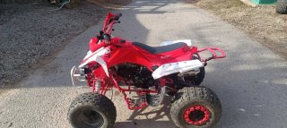 Quad infantil 125cc semi-automático