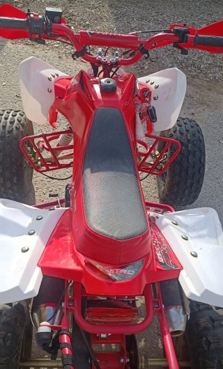 Quad infantil 125cc semi-automático