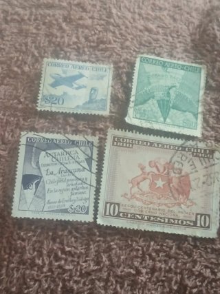 Filatelia: Sellos de Chile
