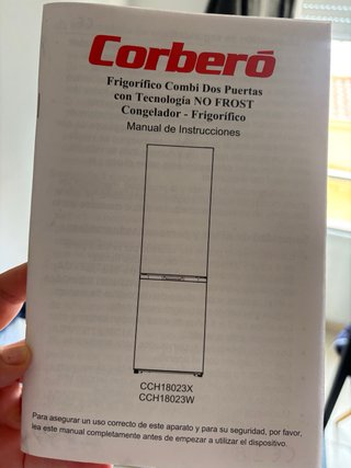 Nevera Corbero