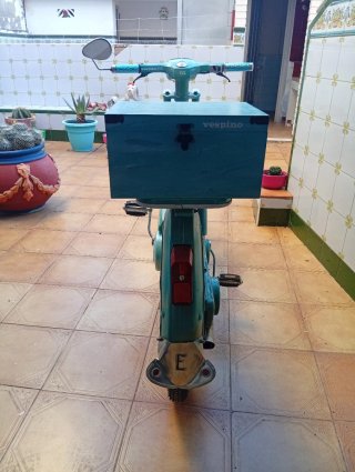 Vespino GL Azul