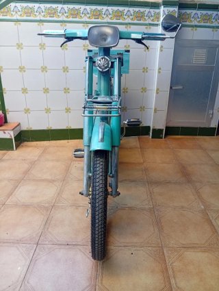 Vespino GL Azul