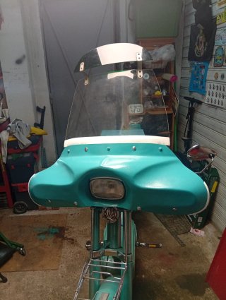 Vespino GL Azul