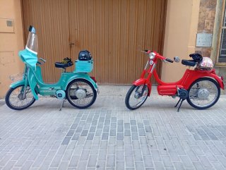Vespino GL Azul