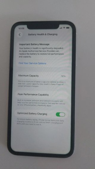 iPhone 11 64GB Blanco.