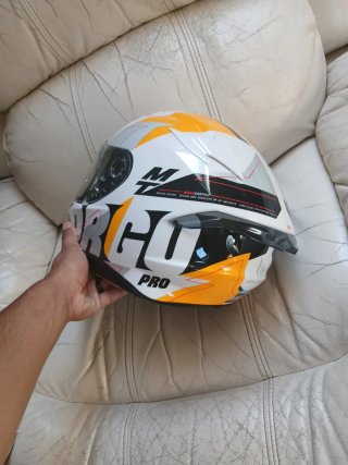 Casco de moto MT TARGO PRO