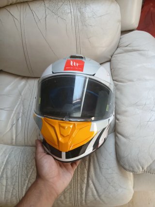 Casco de moto MT TARGO PRO
