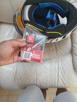 Casco de moto MT TARGO PRO