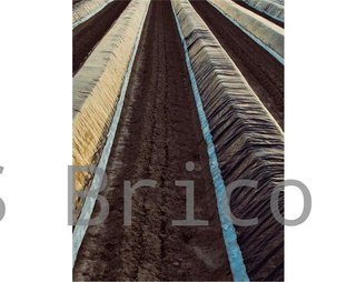 Plástico Negro Agricultura Obra G600 - 1/4 - 6X85 Metros