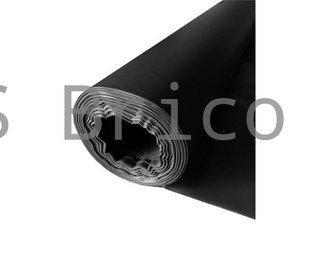 Plástico Negro Agricultura Obra G600 - 1/4 - 6X85 Metros