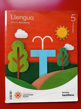 LLENGUA SERIE ACCENTS 5 PRIMARIA CONSTRUIM MONS