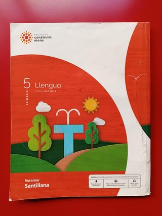 LLENGUA SERIE ACCENTS 5 PRIMARIA CONSTRUIM MONS