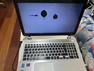 Toshiba Satellite S50-B-11T para piezas o reparar