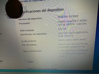 Toshiba Satellite S50-B-11T para piezas o reparar