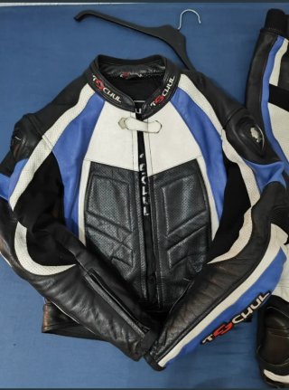 Traje Moto Tschul Talla 48