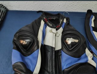 Traje Moto Tschul Talla 48