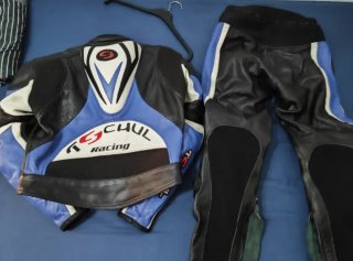 Traje Moto Tschul Talla 48