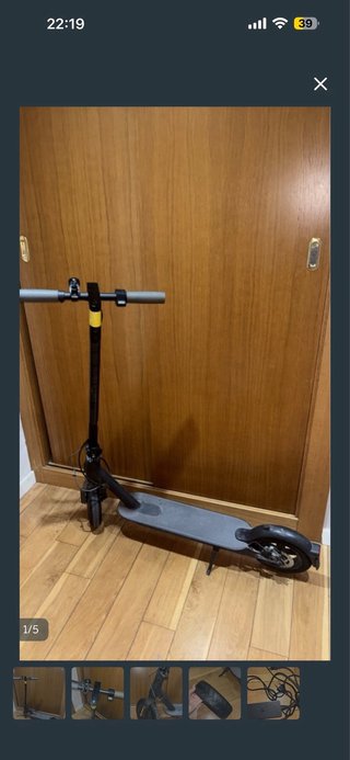 Patinete Eléctrico Xiaomi
