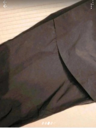 Pantalón de correr mujer negro