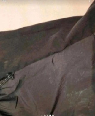 Pantalón de correr mujer negro