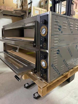 HORNO ELECTRICO PARA 9+9 PIZZAS DE 35 CM