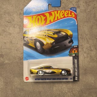STH Hot Wheels Aston Martin DB4GT High-Speed Editi