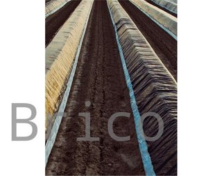 Plástico Negro Agricultura Obra G700 - 1/4 - 6X75 Metros