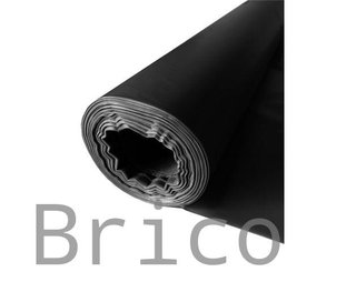 Plástico Negro Agricultura Obra G700 - 1/4 - 6X75 Metros