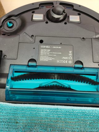 Cecotec Conga M50 X-Treme 5000 Pa con navegación láser y app