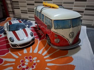 Puzzle 3D Ravensburger Auto e Camper