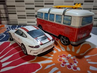 Puzzle 3D Ravensburger Auto e Camper