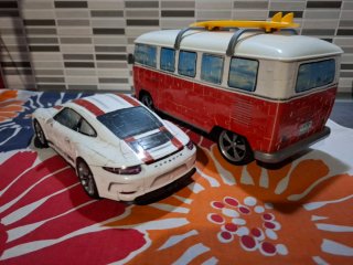 Puzzle 3D Ravensburger Auto e Camper