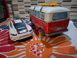 Puzzle 3D Ravensburger Auto e Camper