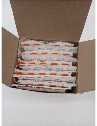 Kruuse Agujas Desechables 0 -5 X 16 Mm - 25gx5/8 - Naranja - Caja 100 Uds
