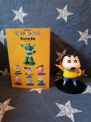 Figura Shin Chan: El superhéroe Pelicula (2023)