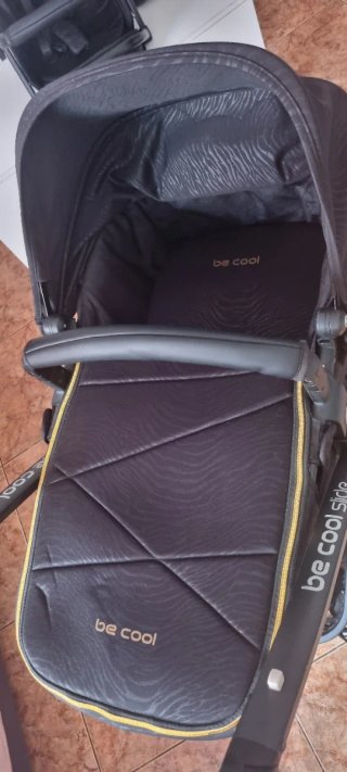 Carro de bebé 3 piezas BeCool Edición Limitada