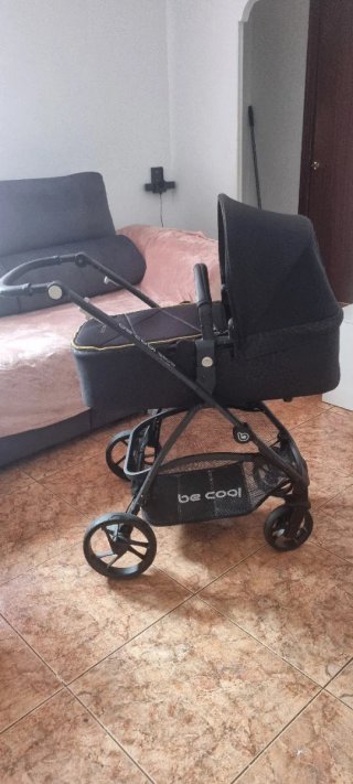 Carro de bebé 3 piezas BeCool Edición Limitada
