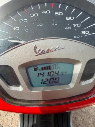 Vespa Primavera 2T 50cc