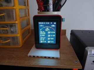 Monitor Qualidades do Ar - Modelo versão WIFI