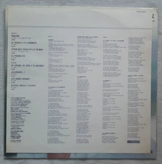 Vinilo Lp Mari Trini - Oraciones de amor
