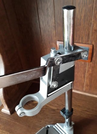 Soporte taladro de columna