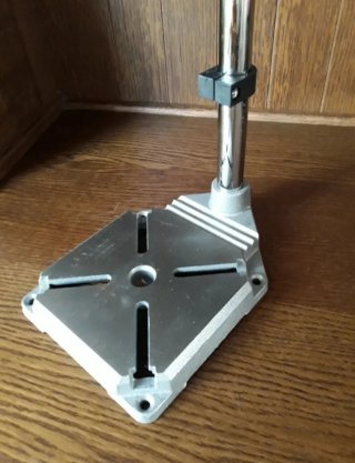 Soporte taladro de columna