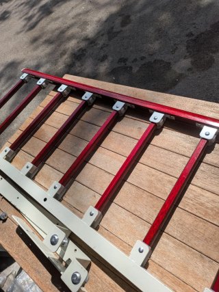 Sponda Letto Ribaltabile Sicurezza Bambini 110cm